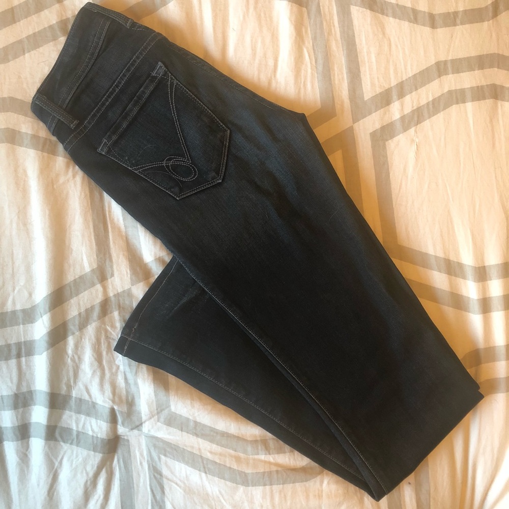 Bebe bell-bottom jeans